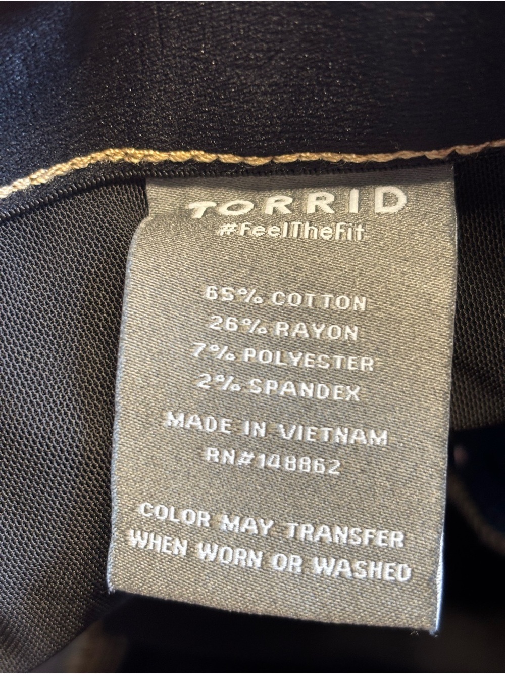 Torrid Bombshell Skinny Jeans Premium Stretch 5 Button Fly Raw Hem 16R GUC - Picture 11 of 14